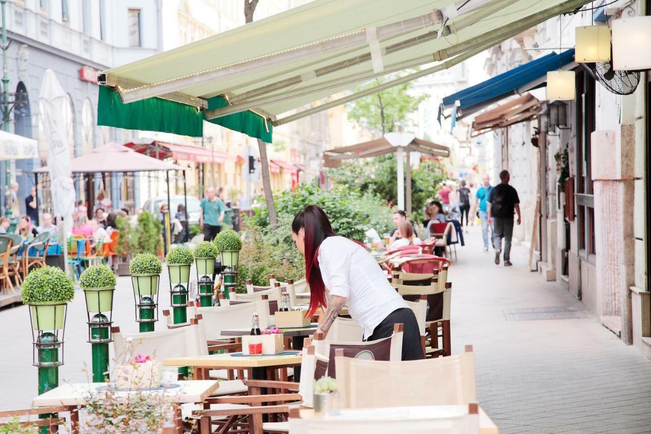 Pop Up Hostels - Downtown Budapest Eksteriør bilde